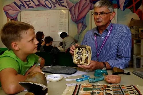 Globe English Centre, Exeter - student ve výuce