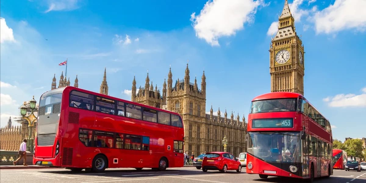 London, Big Ben