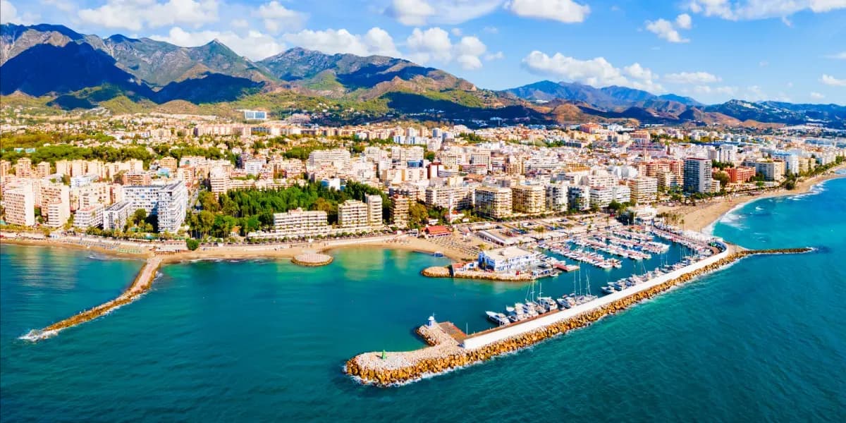 Marbella, Španělsko