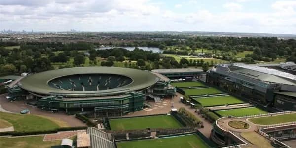 Wimbledon, pohled na stadion