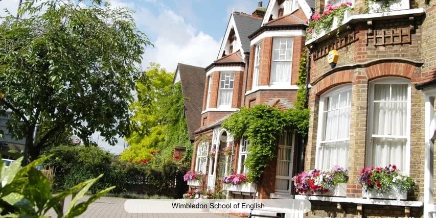 Wimbledon School of English, budova školy