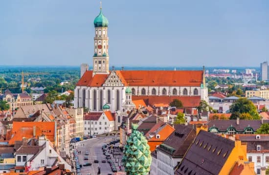 Augsburg, panorama města