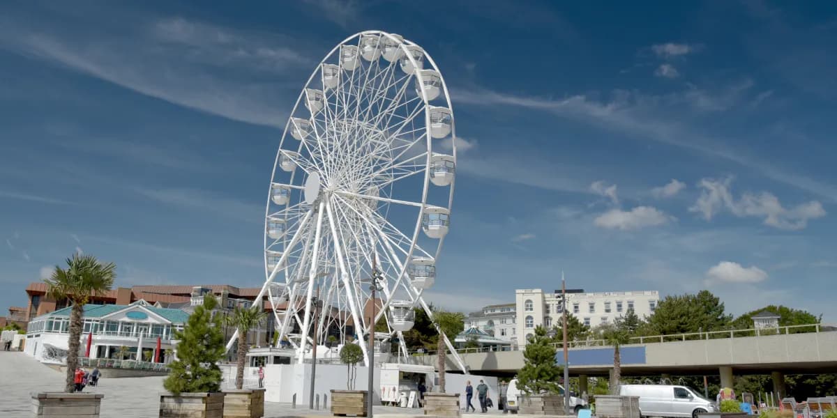 Bournemouth, vyhlídkové kolo