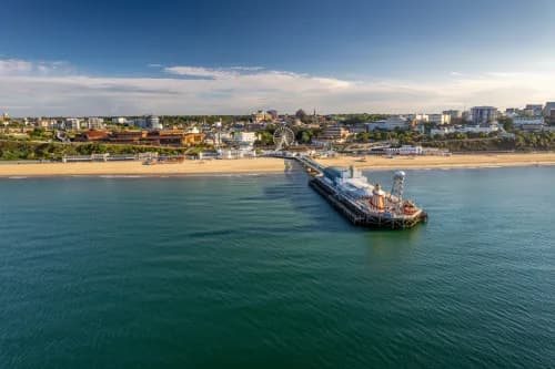 Bournemouth, molo