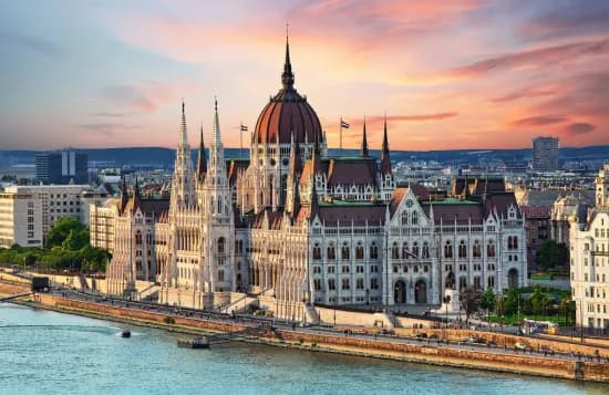 Budapešť - parlament