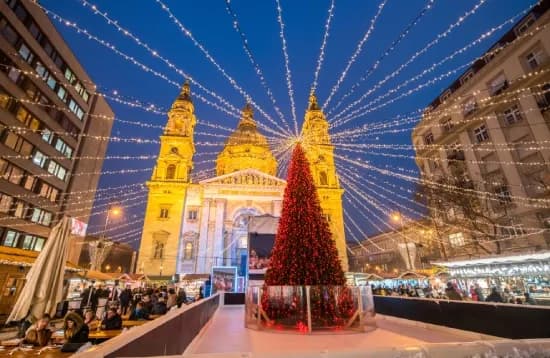 Adventní trhy v Budapešti
