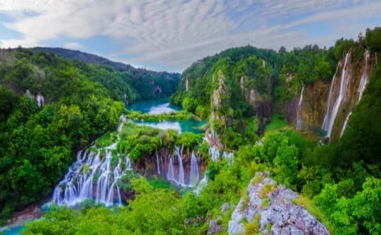 Plitvická jezera, Chorvatsko