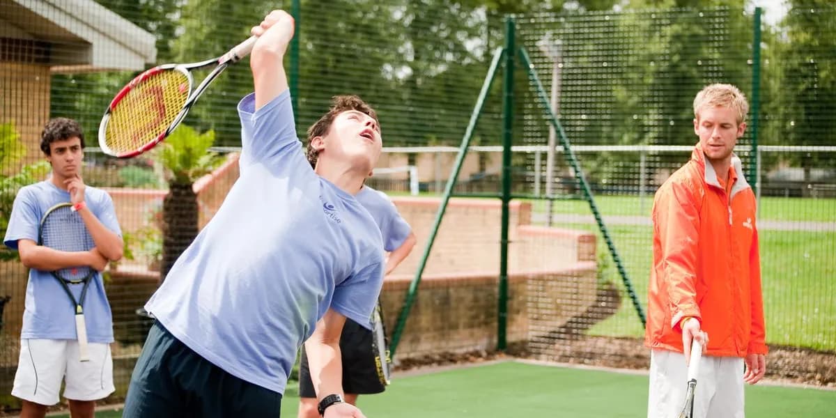 Exsportise - kurz tenisu 