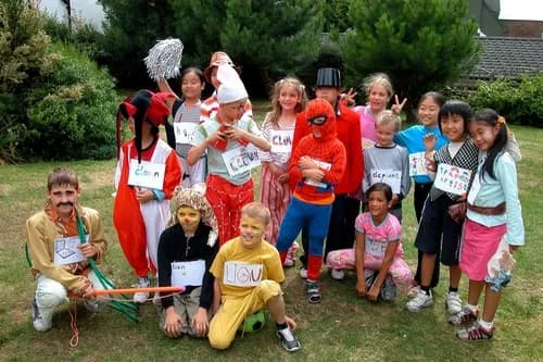 Globe English Centre, Exeter, děti na aktivitách