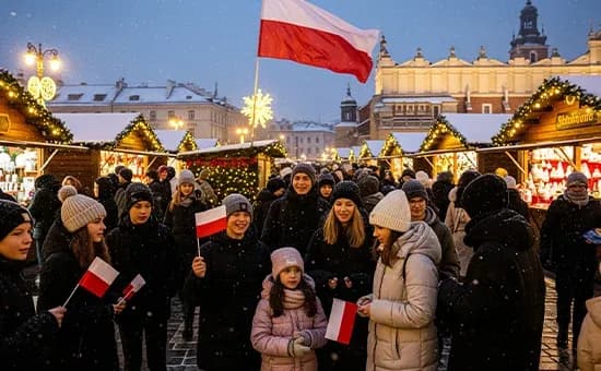 Studenti v Polsku