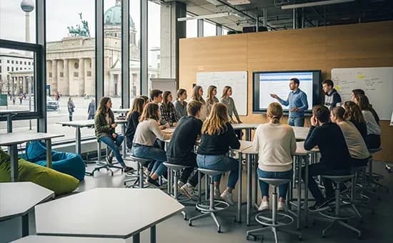 Studenti ve škole