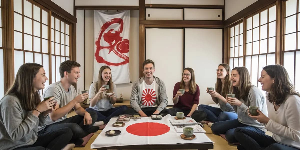 Studenti na jazykovém pobytu v zahraničí