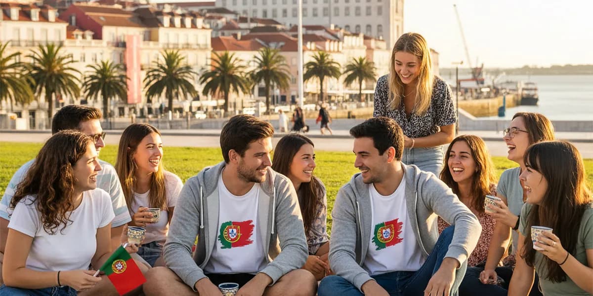 Studenti na jazykovém pobytu v zahraničí