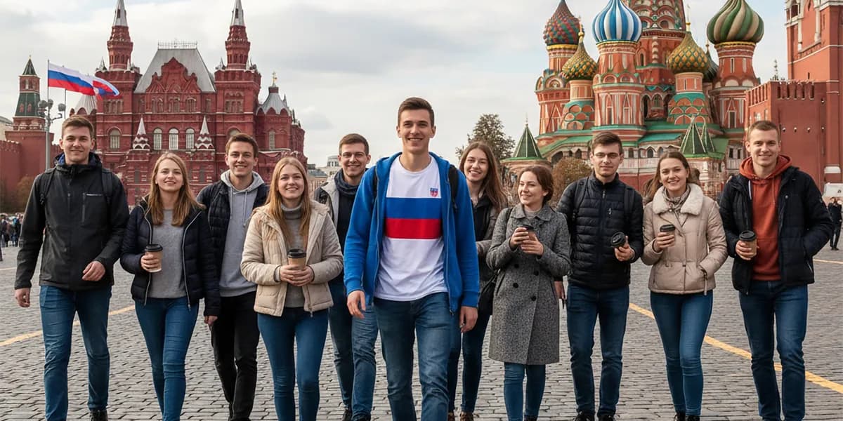 Studenti na jazykovém pobytu v zahraničí