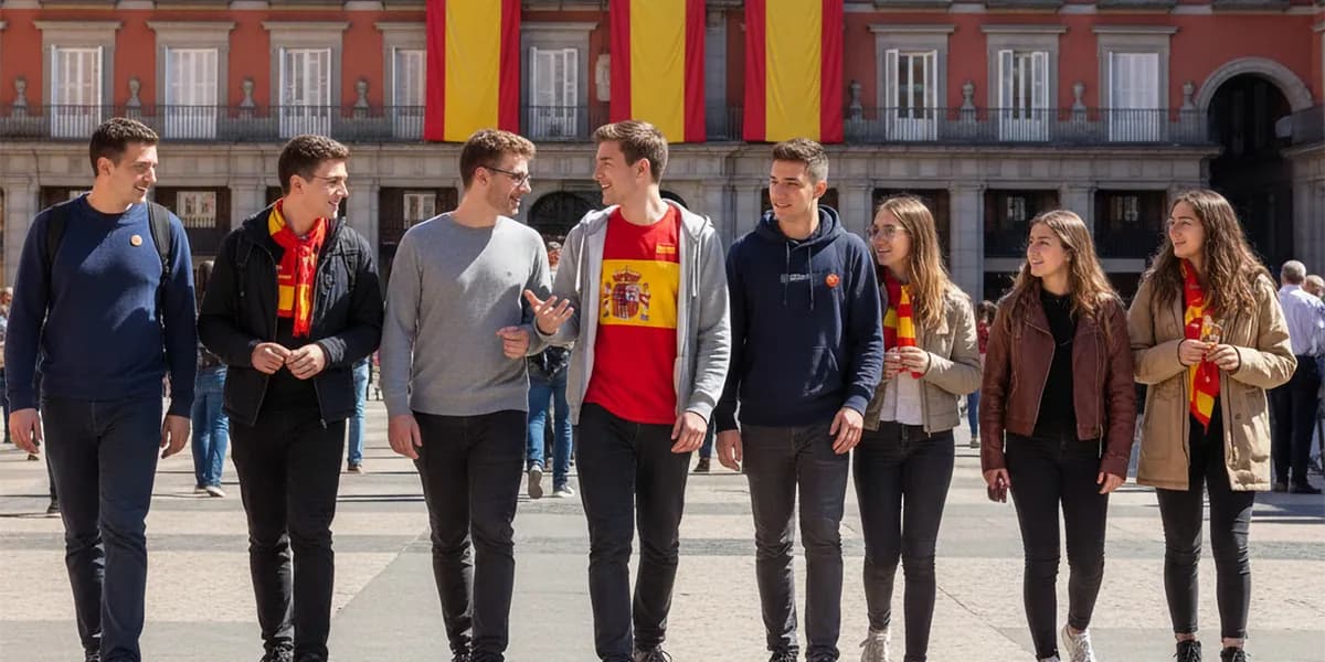 Studenti na jazykovém pobytu v zahraničí