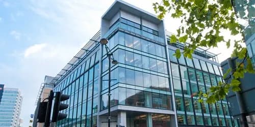 Kaplan International College, Machester - budova školy