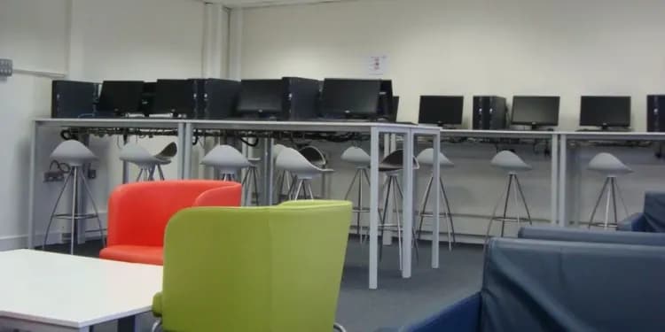 ATC Dublin, počítačová učebna