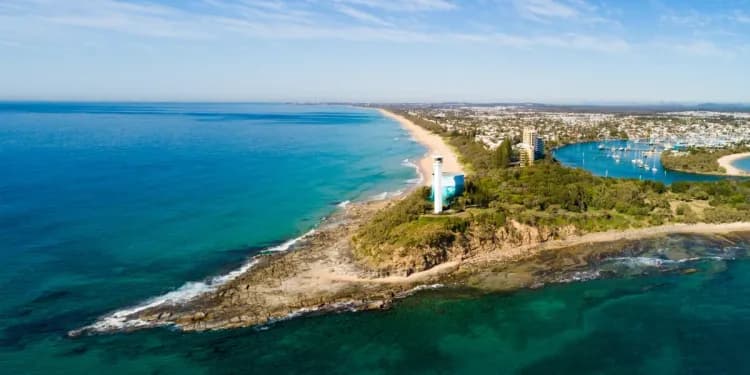 Sunsihne Coast u Brisbane