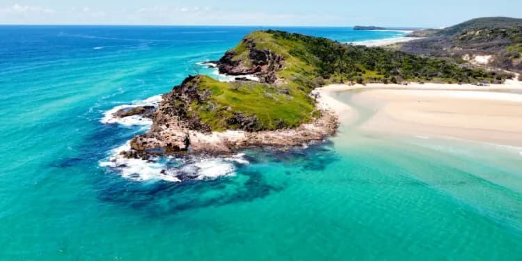 Fraser Island u Brisbane
