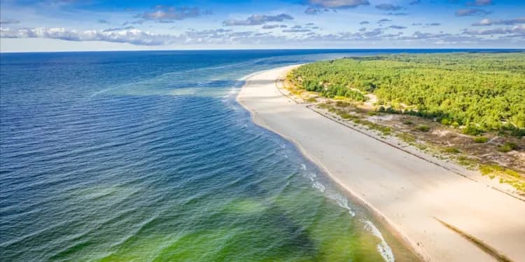 Poloostrov Hel v Polsku