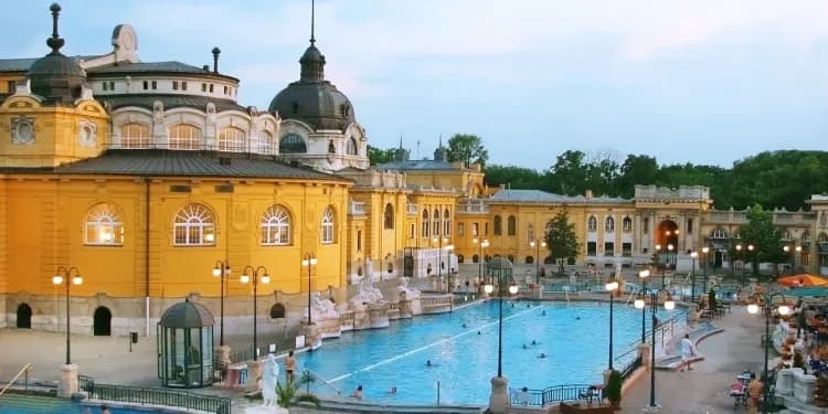 Lázně Széchenyi