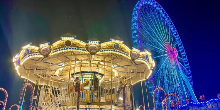 Winter Wonderland v Londýně