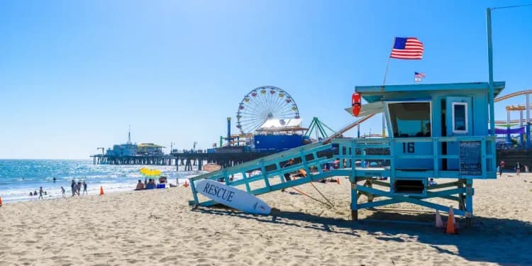 Los Angeles, Santa Monica