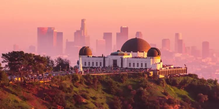Los Angeles, Griffith observatory