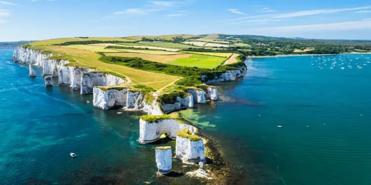 Old Harry Rocks, Anglie