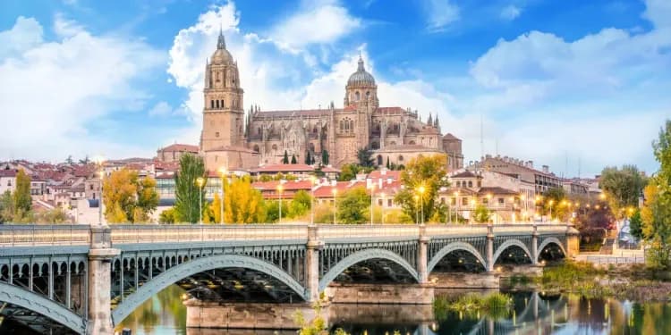 Salamanca, Španělsko