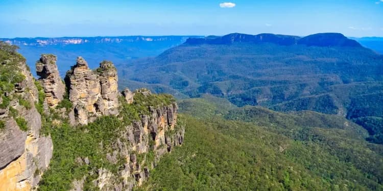 Blue Mountains, Austrálie