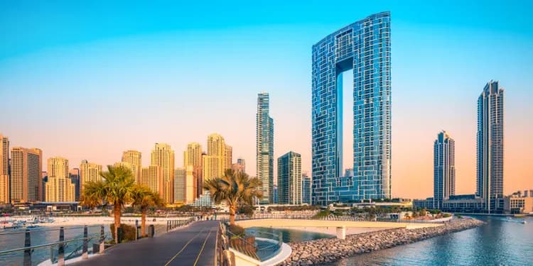 Jumeirah Beach, Dubai