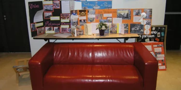 France Langue, Paříž - hala