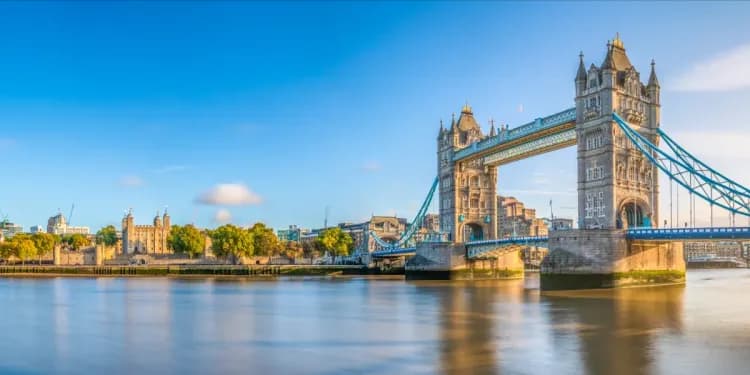 Londýn, Tower Bridge