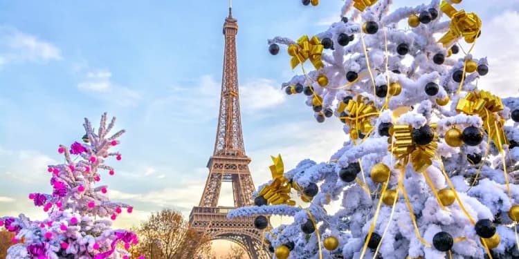 Eiffelova věž v Paříži