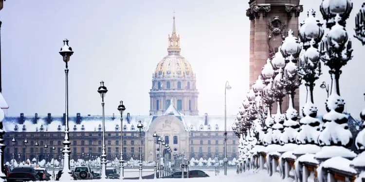 Invalidovna v Paříži