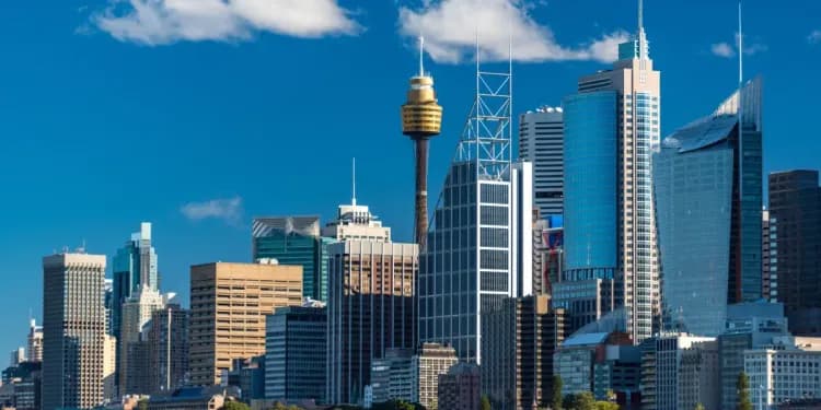 Sydney, panorama města