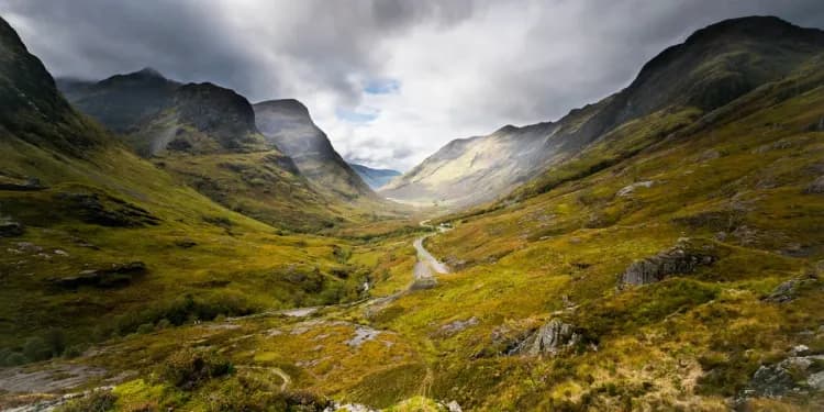 Údolí Glencoe