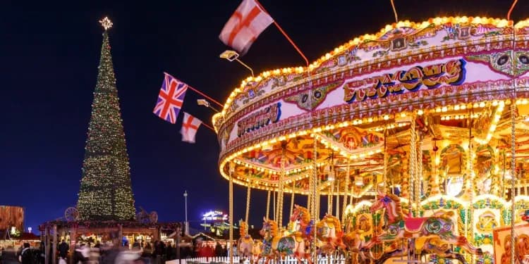 Winter Wonderland v Londýně