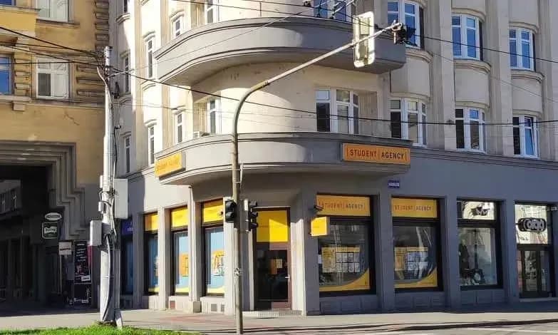 Pobočka Student Agency - Ostrava