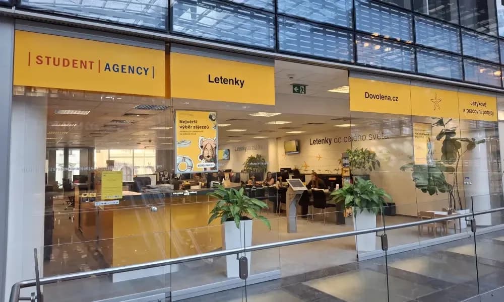 Pobočka Student Agency - Karlovo náměstí