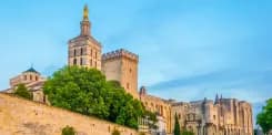 Avignon Papežský palác