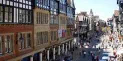 English in Chester