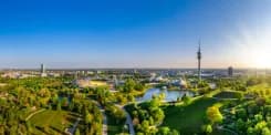 Olympijský park v Mnichově