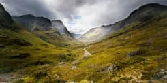 Údolí Glencoe