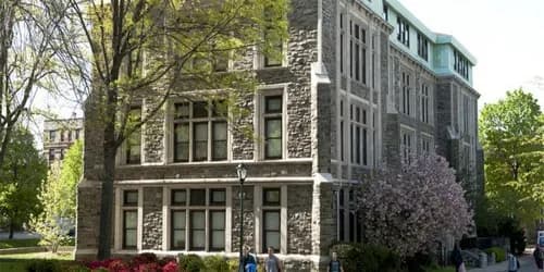 ZUMA Education, New York - budova školy