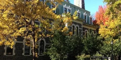 ZUMA Education, New York - budova školy