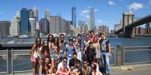 ZUMA Education, New York - studenti na Manhattanu