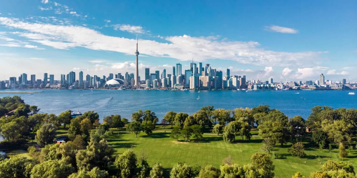 Toronto, panorama města