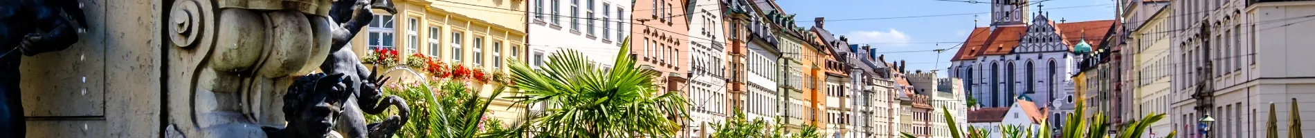 Augsburg, Něměcko